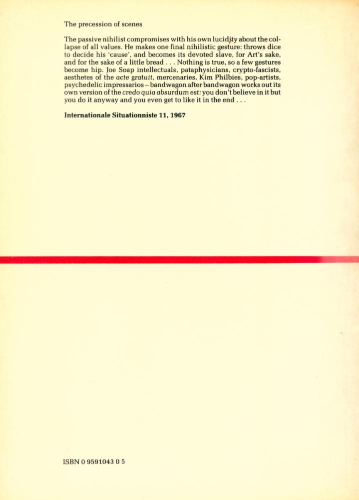 『Seduced and abandoned : The Baudrillard scene』 3