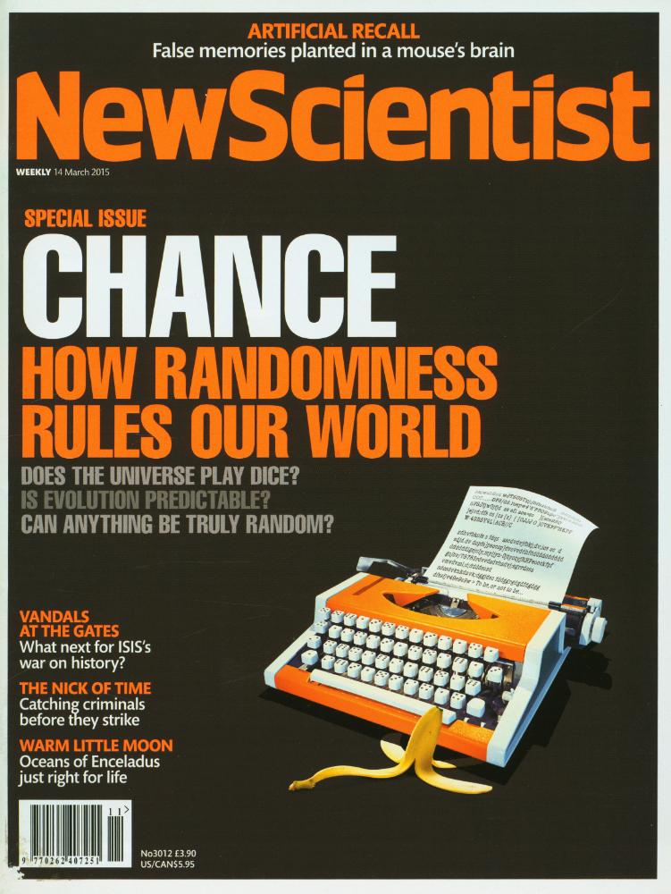『New Scientist』 No.3012, 14 March 2015 1