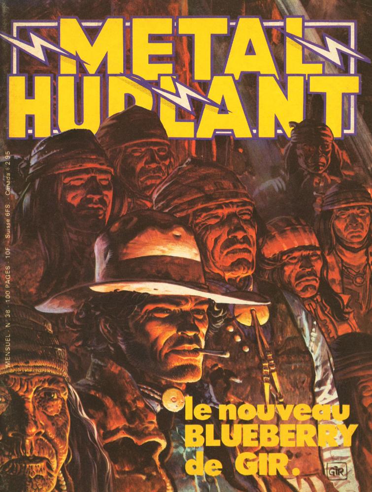 『Métal hurlant』 N° 38, février 1979 1