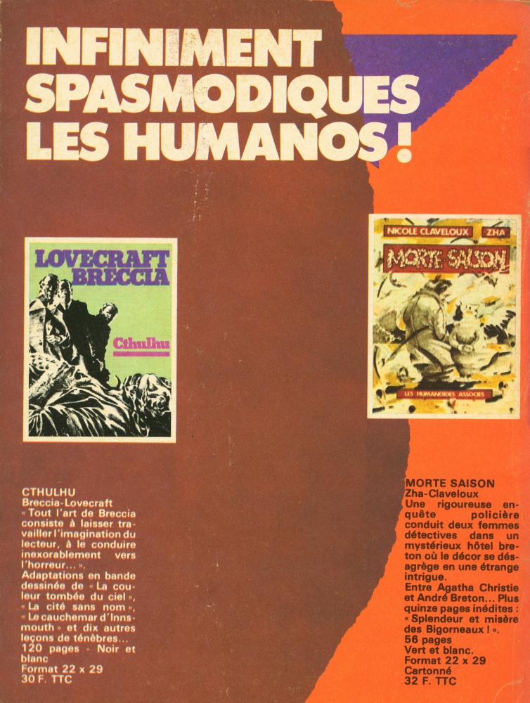 『Métal hurlant』 N° 38, février 1979 3