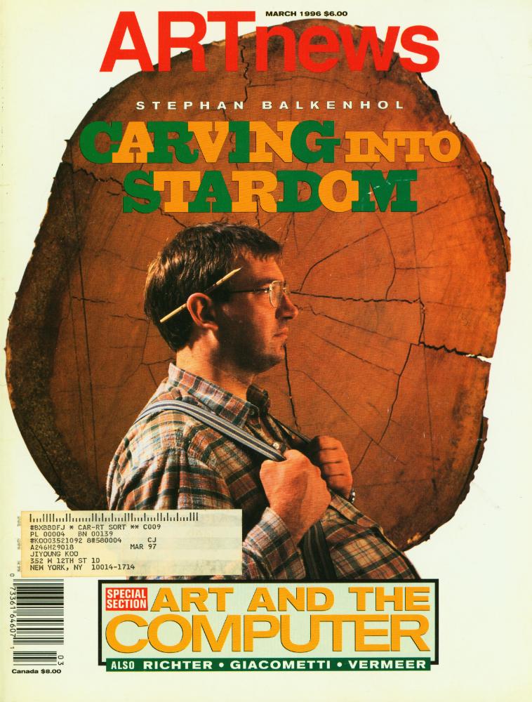 『ARTnews』 MARCH 1996 1