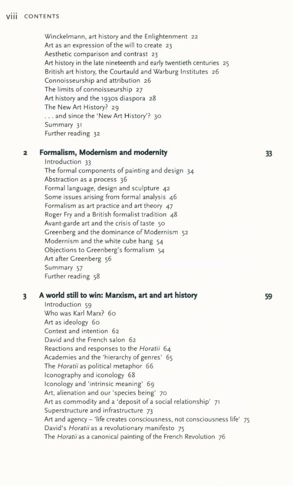 『ART HISTORY : THE BASICS』 3