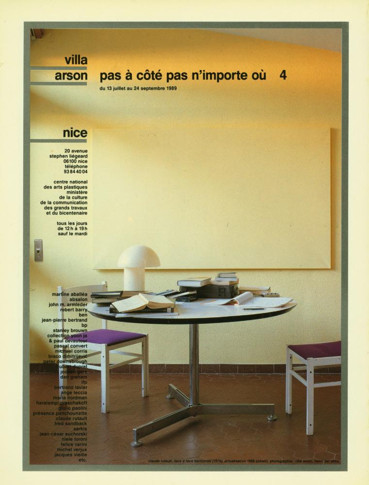 『art press』 n° 138, juillet - août 1989 3