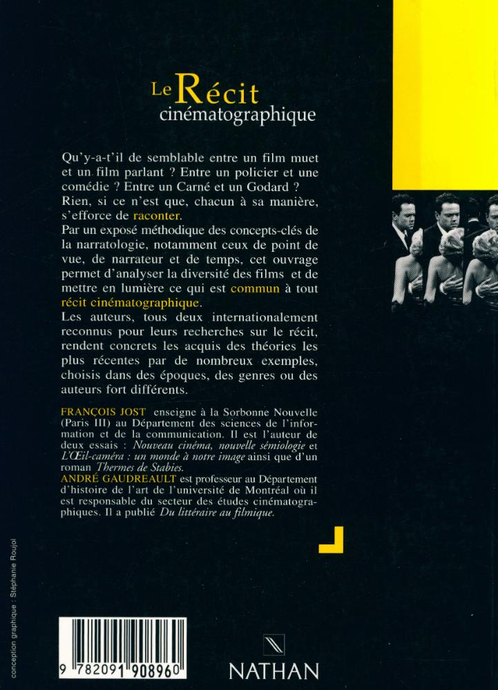 『Le Récit cinématographique : Cinéma et récit - Ⅱ』 5