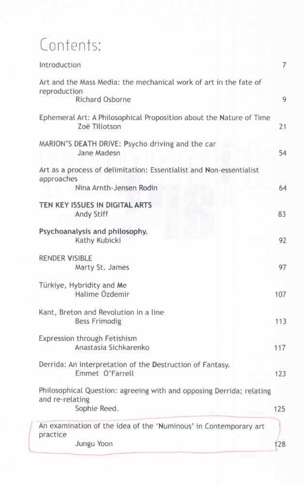 『philosophy in art』 2