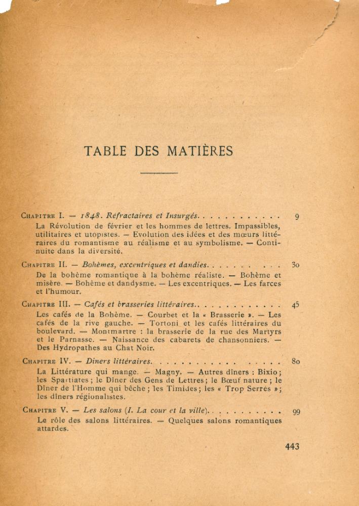 『HISTOIRE DE LA VIE LITTÉRAIRE - L'ÉPOQUE RÉALISTE ET NATURALISTE』 2