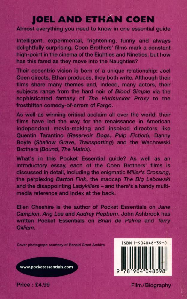『Joel and Ethan Coen』 4