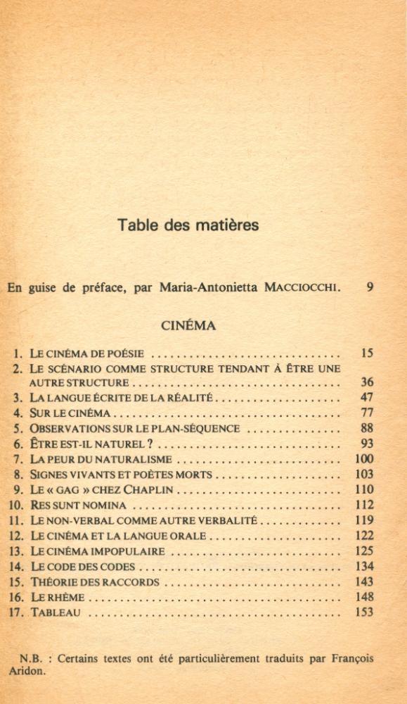 『L'expérience hérétique : cinéma』 2