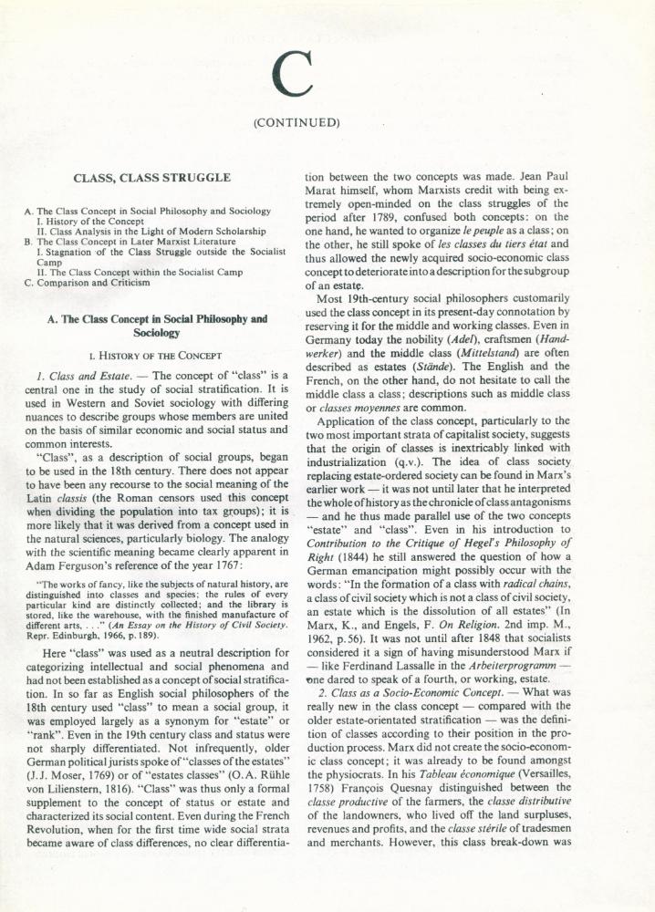 『WESTERN SOCIETY AND MARXISM COMMUNISM A COMPARATIVE ENCYCLOPEDIA  VOLUME Ⅱ : CLASS, CLASS STRUGGLE - DISPROPORTIONS』 3