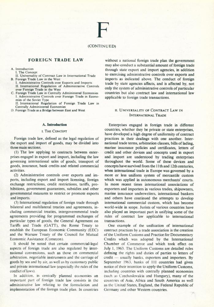 『WESTERN SOCIETY AND MARXISM COMMUNISM A COMPARATIVE ENCYCLOPEDIA  VOLUME Ⅳ : FOREIGN TRADE LAW - JUDICIAL SYSTEM』 3