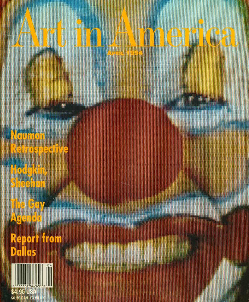 『Art in America』 Vol. 82, No. 4(April), 1994 1
