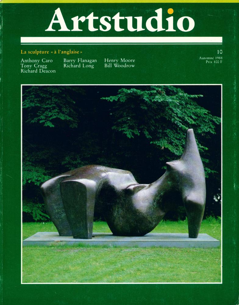 『Artstudio』 10, Autimné 1988 1