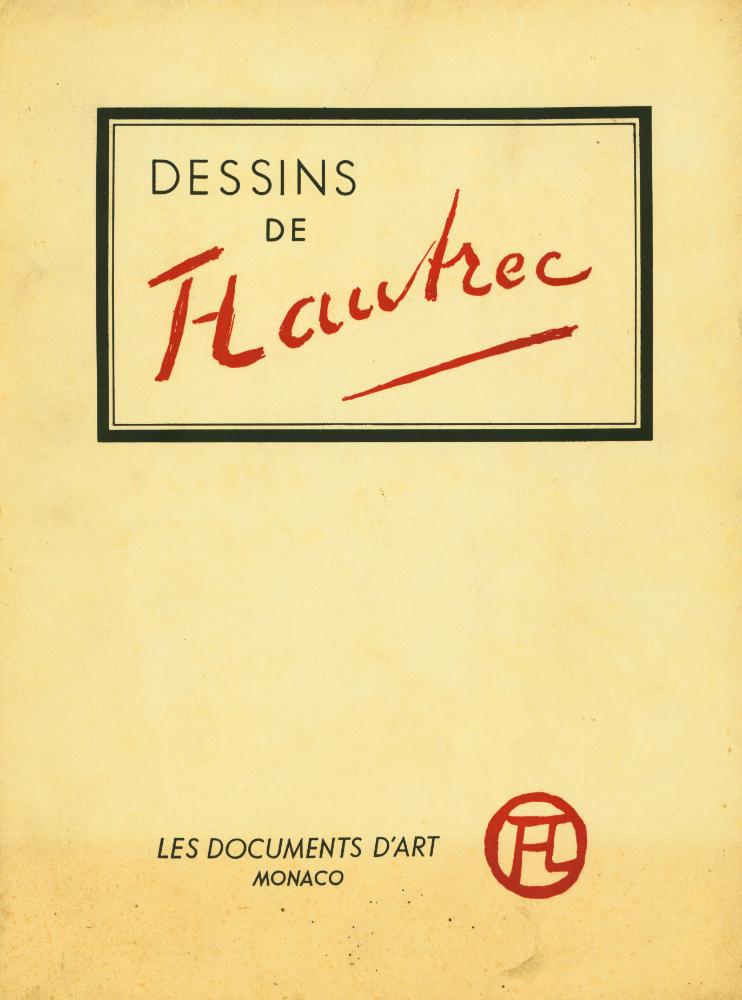 『DESSINS de T - LAUTREC』 1