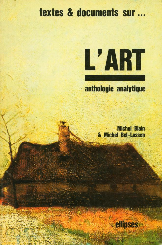 『L'ART : anthologie analytique』 1