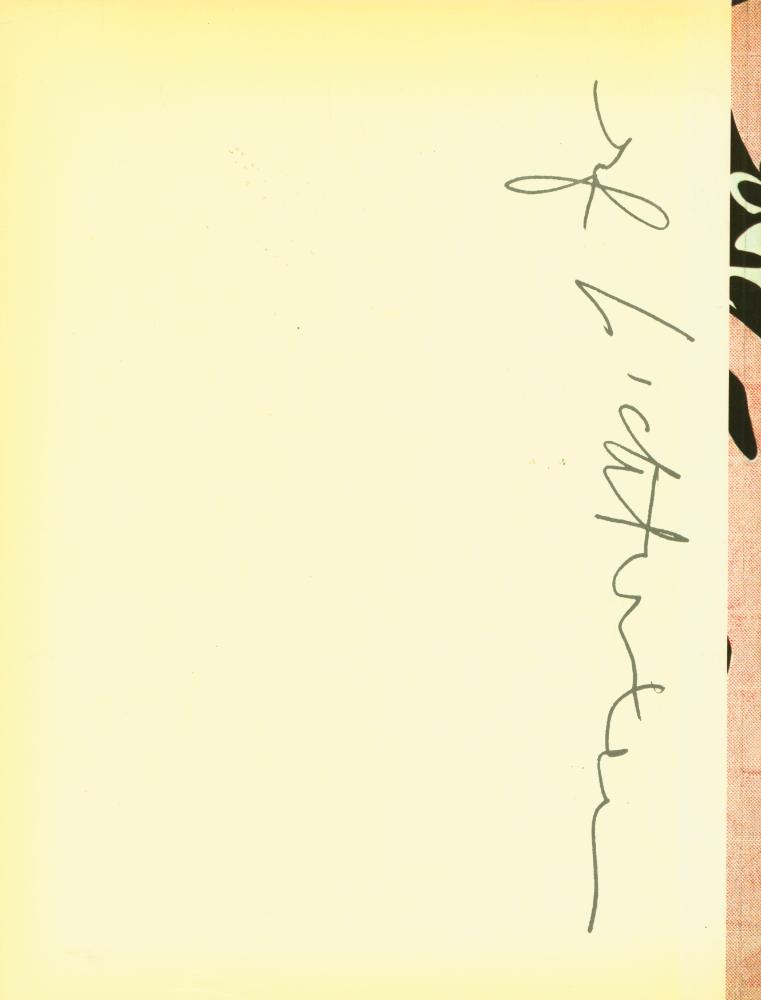 『Roy Lichtenstein』 3