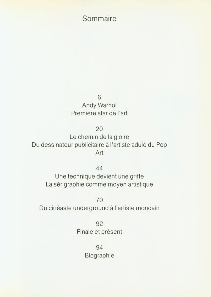 『Andy Warhol』 2