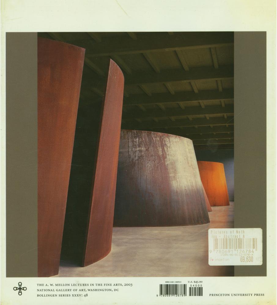 『PICTURES OF NOTHING : ABSTRACT ART SINCE POLLOCK』 3