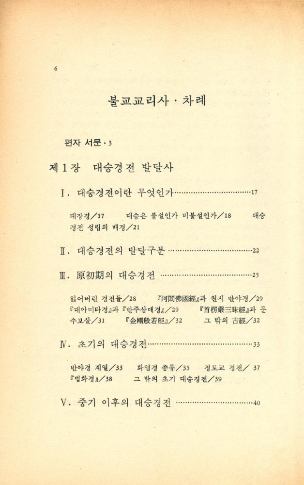 『지양불서 7 - 불교교리사』  2