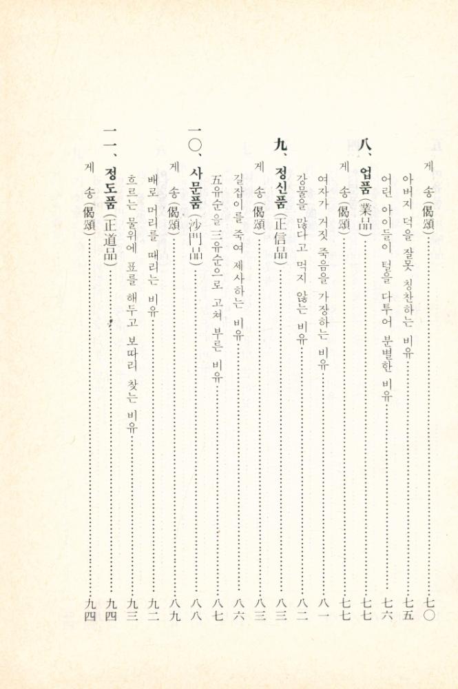 『法句經(법구경)』  4