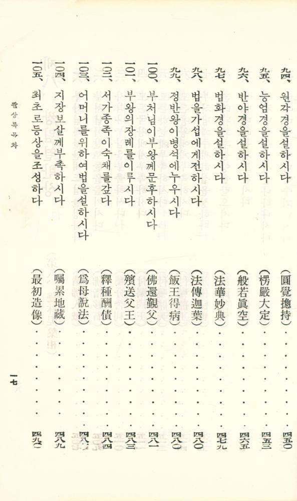 『八相錄(팔상록)』 