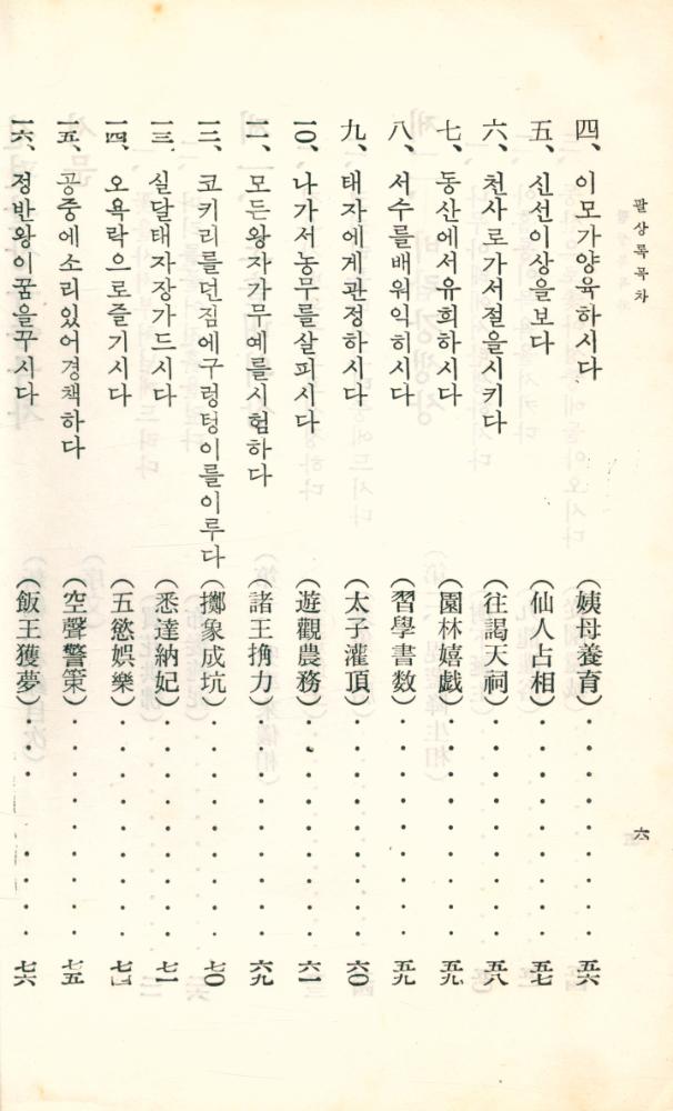 『八相錄(팔상록)』  3