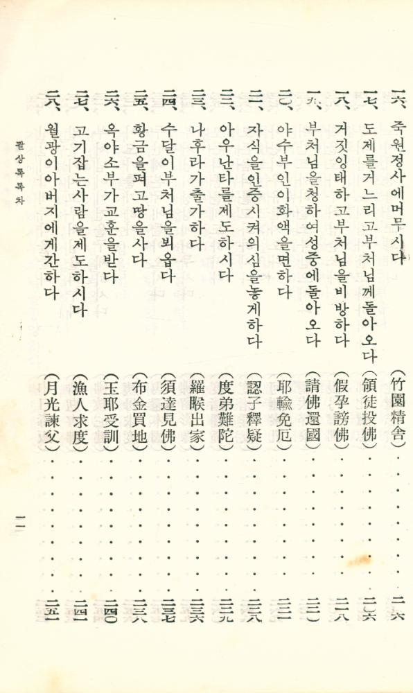 『八相錄(팔상록)』  8