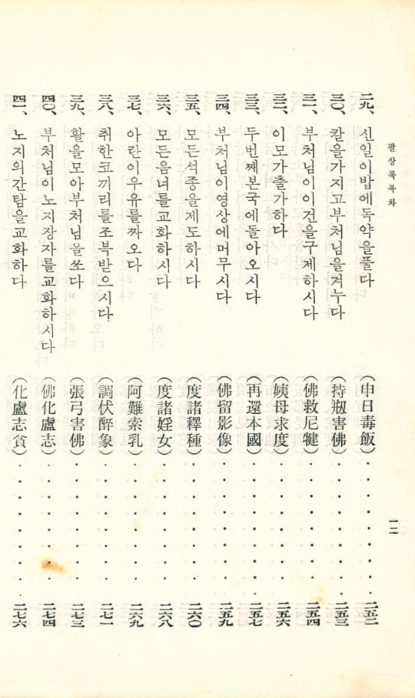 『八相錄(팔상록)』 