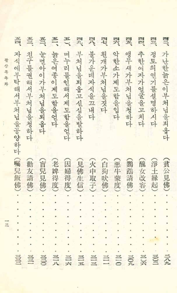 『八相錄(팔상록)』 