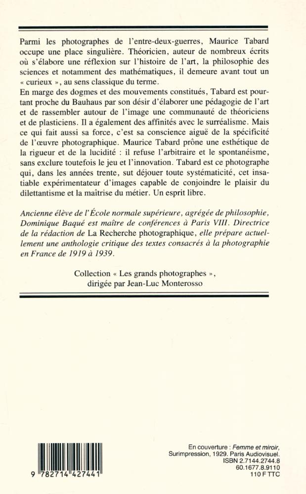 『MAURICE TABARD』 4