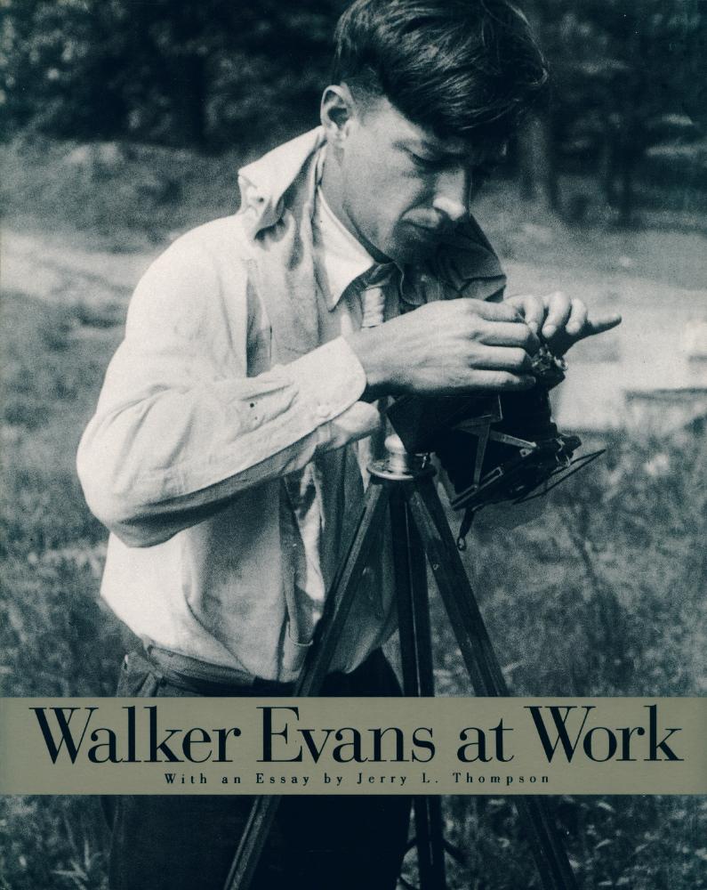 『WALKER EVANS AT WORK』 1