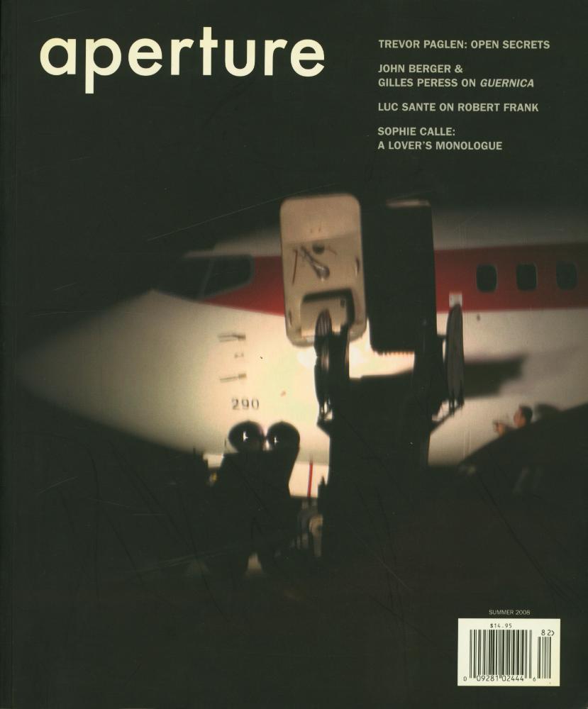『aperture』 no.191  Summer 2008 1