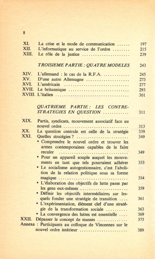 『LE NOUVEL ORDRE INTÉRIEUR』 3