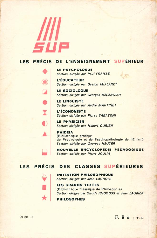 『SOCIOLOGIE URBAINE』 3