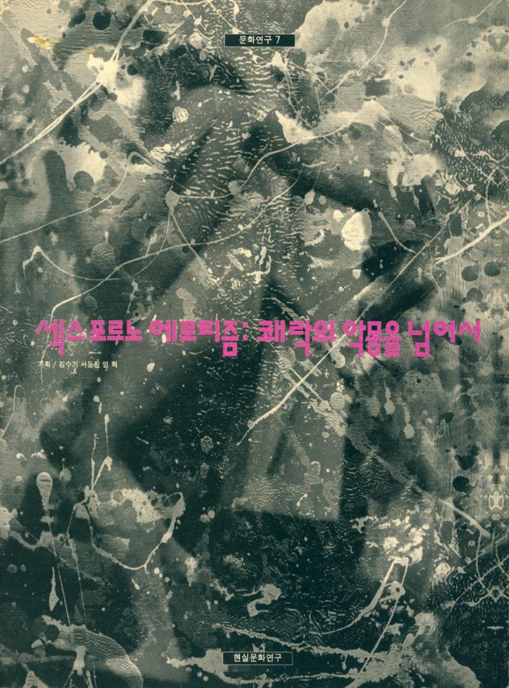 『문화연구 7 - 섹스 포르노 에로티즘 : 쾌락의 악몽을 넘어서』 1