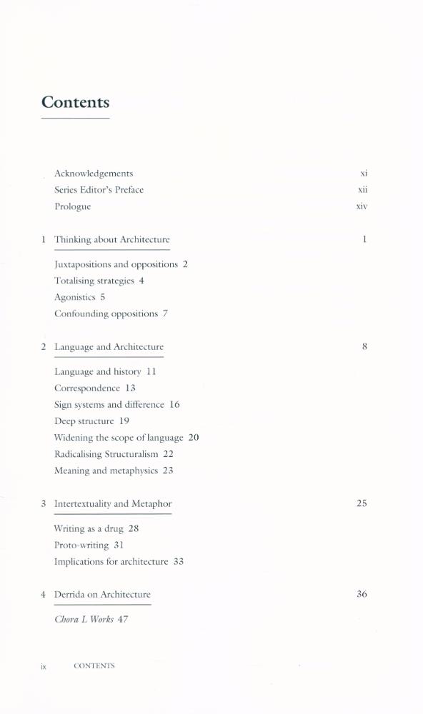 『Thinkers for architects 7 -  Derrida for architects』 2