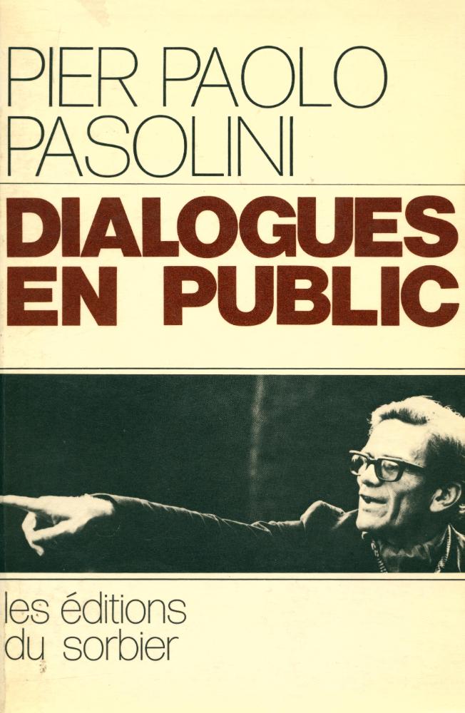 『DIALOGUES EN PUBLIC』 1