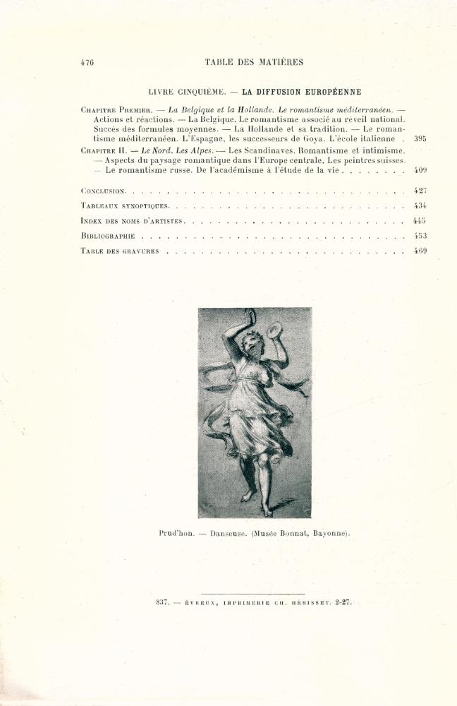 『MANUELS D'HISTOIRE DE L'ART - LA PEINTURE AU XIXe SIÈCLE : Le retour à l'Antique, Le Romantisme』 4