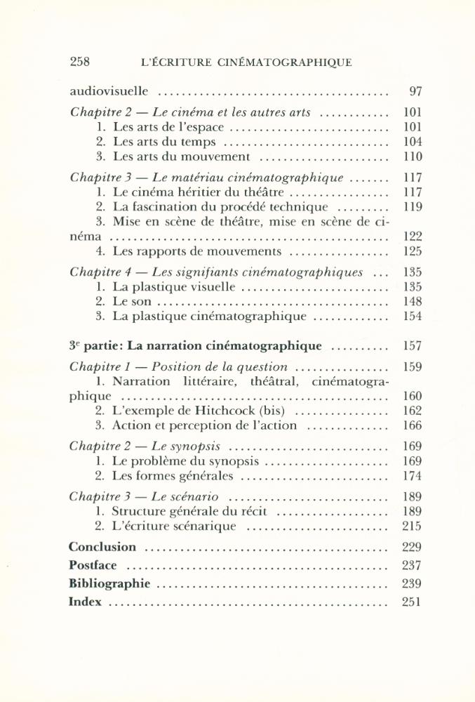 『L'écriture cinématographique』 3