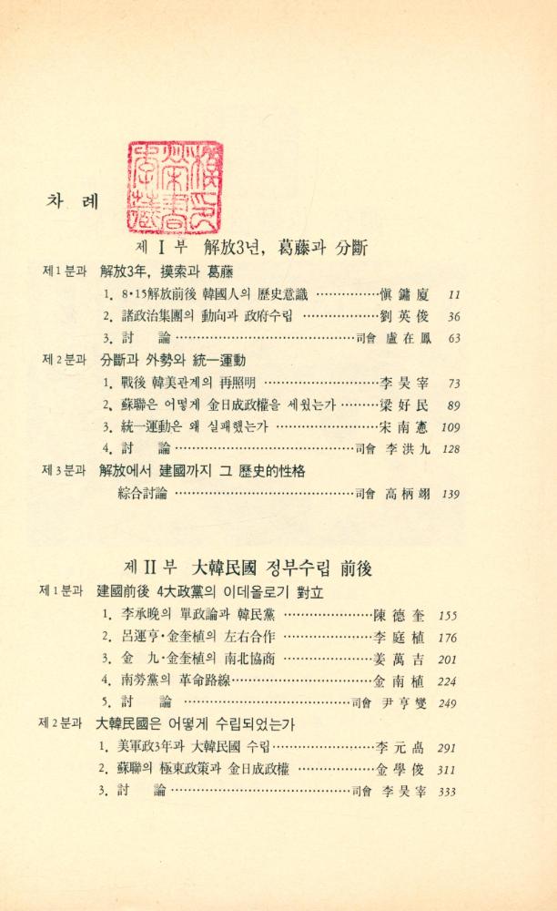 『現代史를 어떻게 볼것인가 Ⅰ(현대사를 어떻게 볼것인가 Ⅰ)』 2