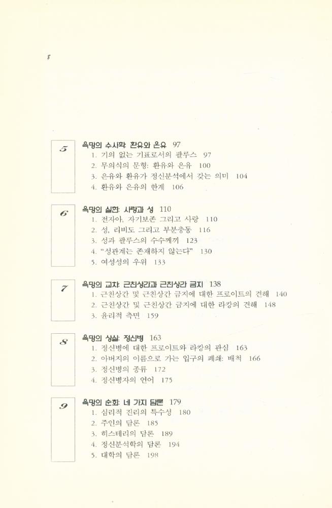 『한울아카데미 248 - 욕망의 전복 : 자크 라깡 또는 제2의 정신분석학 혁명』 3