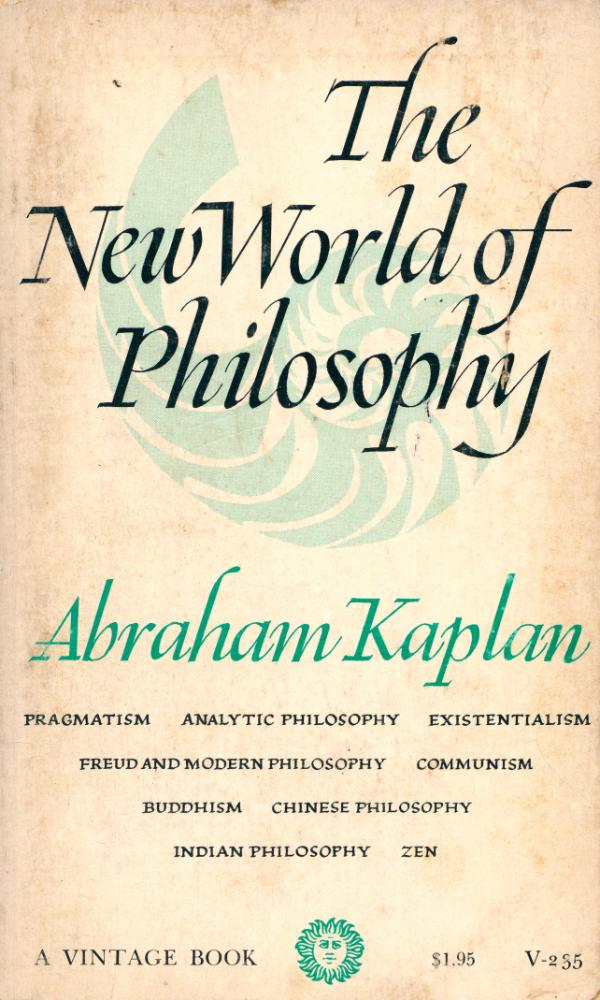 『THE New World of Philosophy』 1