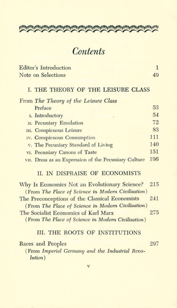 『The Portable Veblen』 2