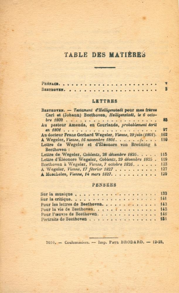 『VIE DE BEETHOVEN』 2