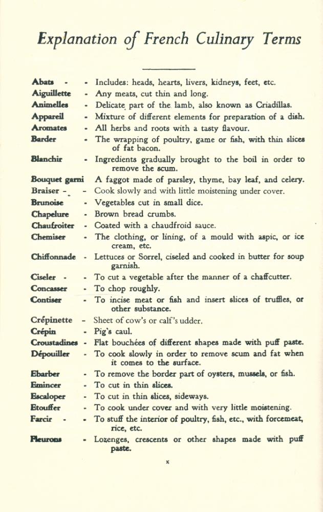 『LE RÉPERTOIRE DE LA CUISINE』 2