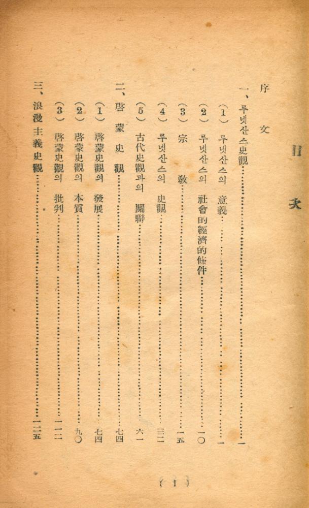 『近代史觀硏究(근대사관연구)』 2