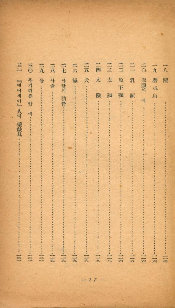 『西伯利亞諸民族의 原始宗敎(서백리아제민족의 원시종교)』 6