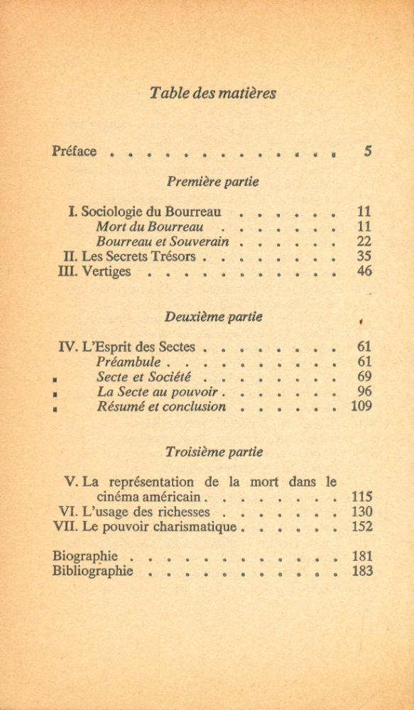 『INSTINCTS ET SOCIÉTÉ : Essais de sociologie contemporaine』 2