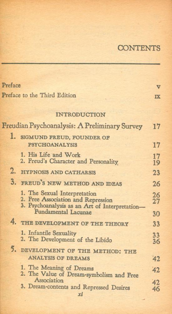 『PSYCHOANALYSIS AND PERSONALITY : A Dynamic Theory of Normal Personality』 2