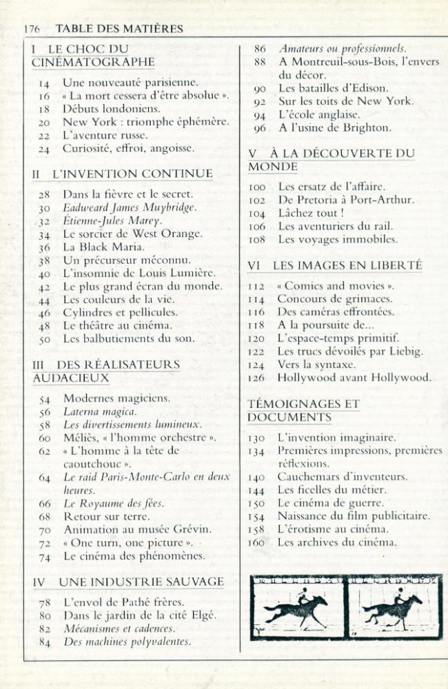 『CINÉMATOGRAPHE, INVENTION DU SIÈCLE』 2