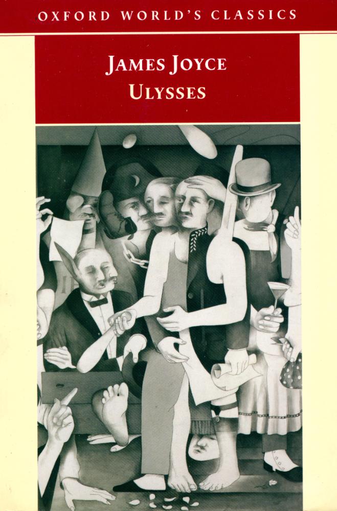 『OXFORD WORLD'S CLASSICS - Ulysses』 1